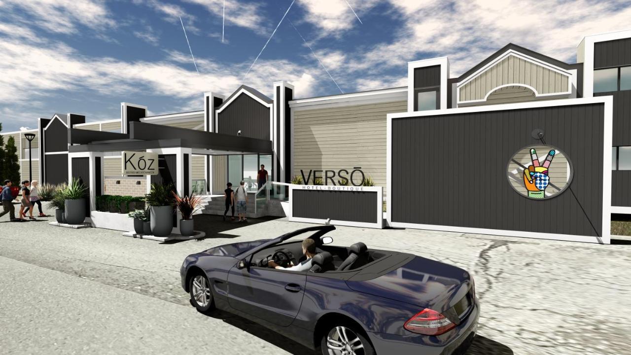 Hotel Verso Magog Exterior foto