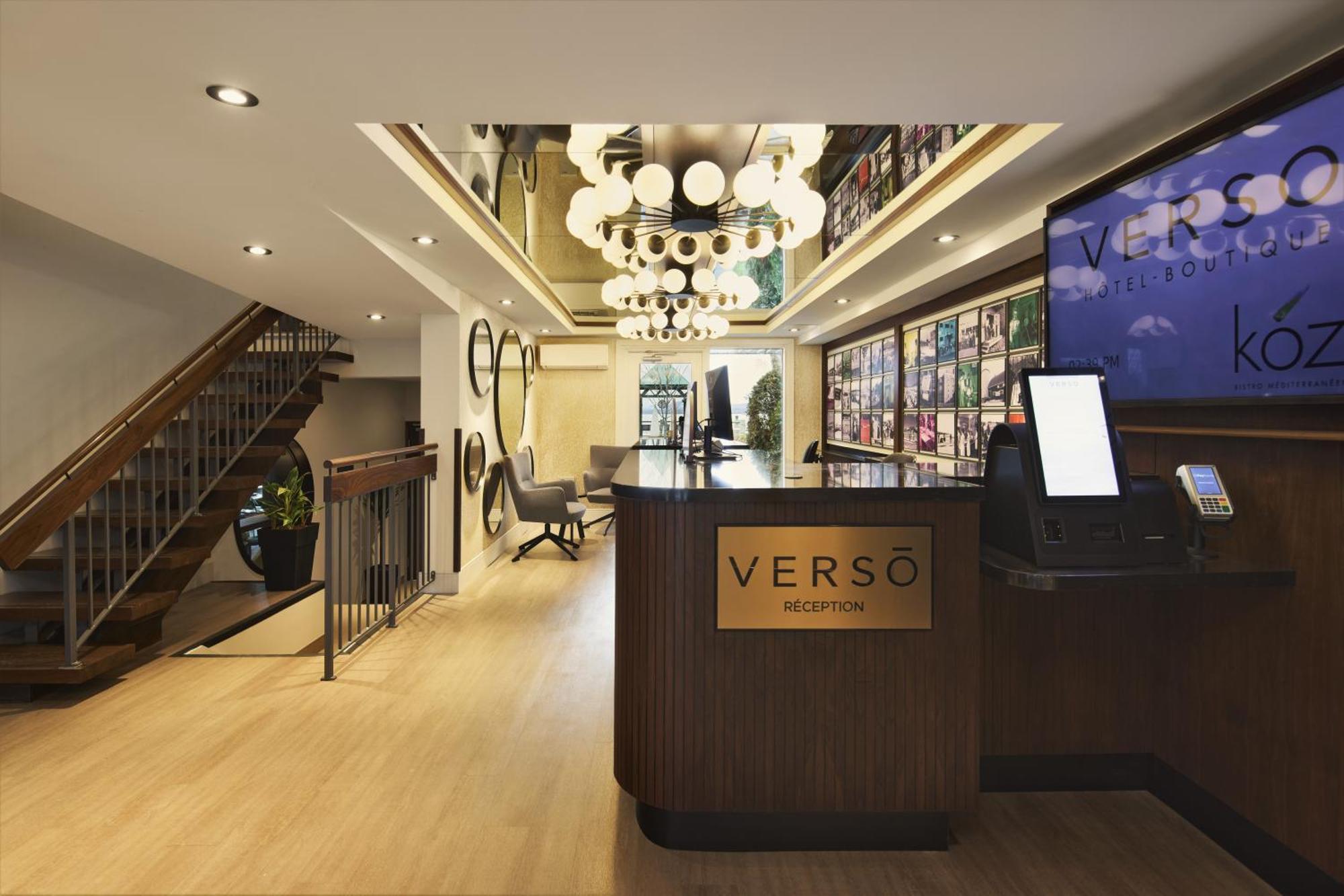 Hotel Verso Magog Exterior foto