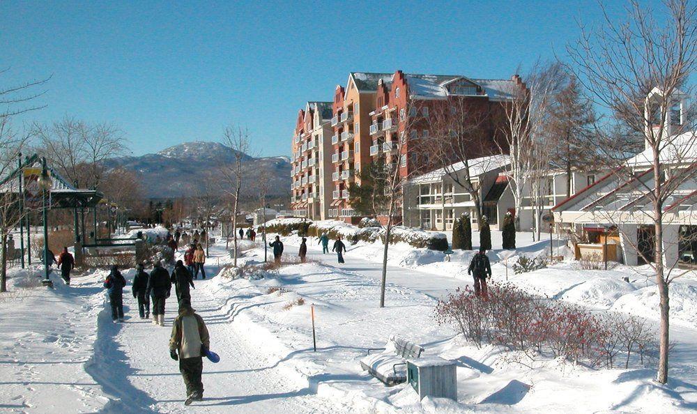 Hotel Verso Magog Exterior foto